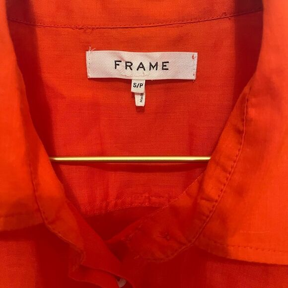 Frame Ruched Dress NWOT - Picture 4 of 6